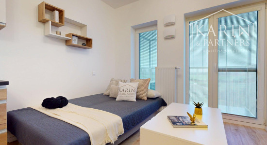 REZERVOVANÝ KOMPLETNE VKUSNE ZARIADENÝ 1I BYT S BALKÓNOM | SLNEČNICE POP