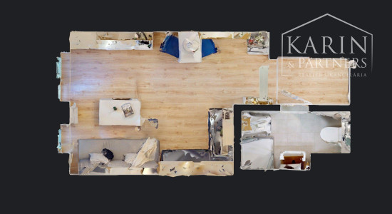 REZERVOVANÝ KOMPLETNE VKUSNE ZARIADENÝ 1I BYT S BALKÓNOM | SLNEČNICE POP