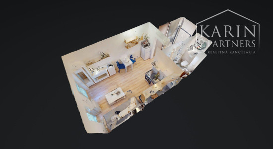 REZERVOVANÝ KOMPLETNE VKUSNE ZARIADENÝ 1I BYT S BALKÓNOM | SLNEČNICE POP