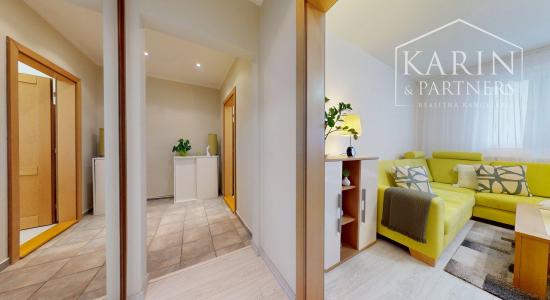 ZREKONŠTRUOVANÝ A ČIASTOČNE ZARIADENÝ 2I BYT S LODŽIOU A PIVNICOU