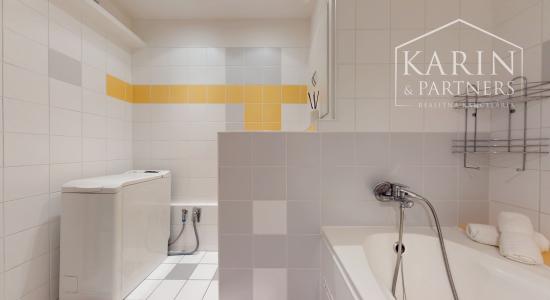 ZREKONŠTRUOVANÝ A ČIASTOČNE ZARIADENÝ 2I BYT S LODŽIOU A PIVNICOU