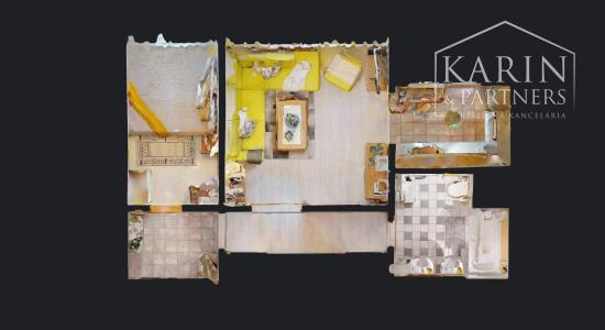 ZREKONŠTRUOVANÝ A ČIASTOČNE ZARIADENÝ 2I BYT S LODŽIOU A PIVNICOU