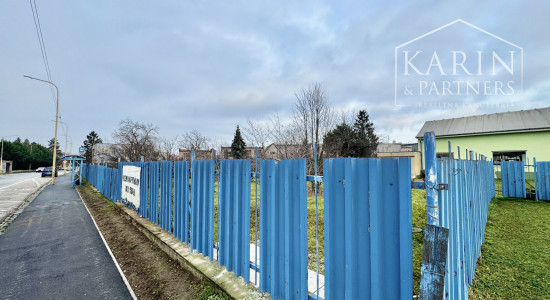 Prenájom pozemku so širokým využitím priamo pri hlavnej ceste v Holíči