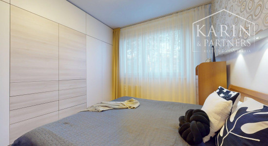 KOMPLETNE ZREKONŠTRUOVANÝ A ZARIADENÝ 4I BYT S LODŽIOU A PIVNICOU