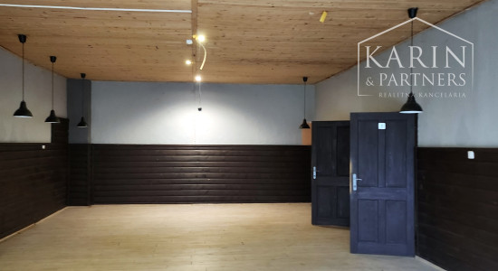 Prenájom – Reštauračné priestory 350 m2 v obchodnom centre – Petržalka – BA V