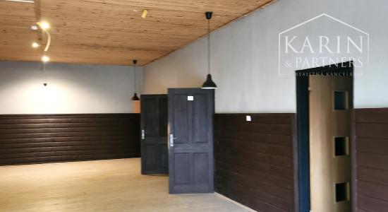 Prenájom – Reštauračné priestory 350 m2 v obchodnom centre – Petržalka – BA V