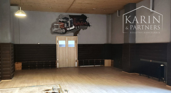 Prenájom – Reštauračné priestory 350 m2 v obchodnom centre – Petržalka – BA V