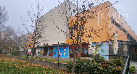 Prenájom – Reštauračné priestory 350 m2 v obchodnom centre – Petržalka – BA V