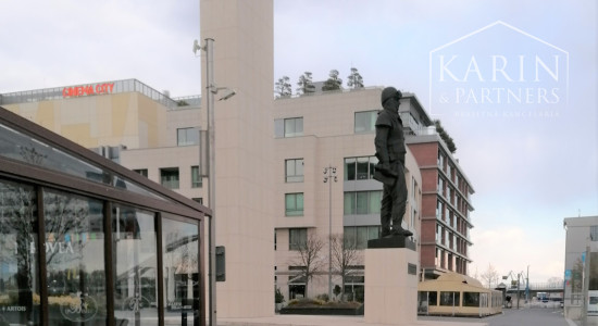 Prenájom - 2 izbový byt  v komplexe Eurovea - Pribinova ul. Exkluzívne!