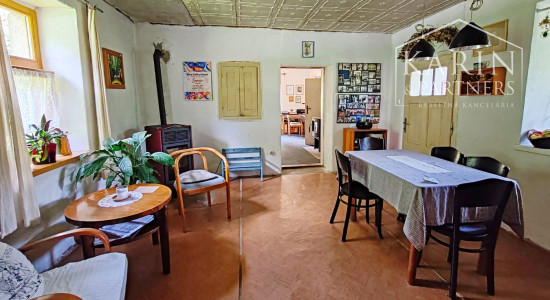 Chalupa pod lesom s ovocným sadom, 4144 m2, Nová Bošáca.