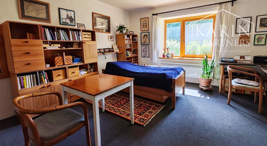 Chalupa pod lesom s ovocným sadom, 4144 m2, Nová Bošáca.