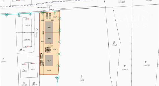 Rovinatý stavebný pozemok, dokonalý rozmer, výmera 1 072 m2  - okr. Senec