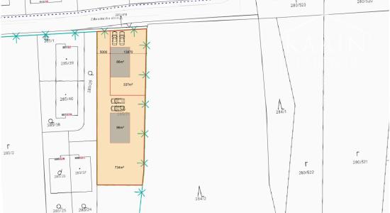 Rovinatý stavebný pozemok, dokonalý rozmer, výmera 1 072 m2  - okr. Senec