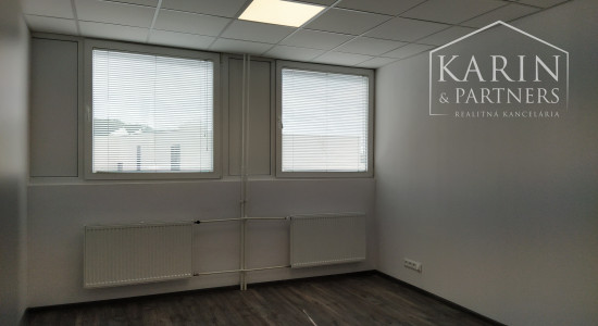 Prenájom klimatizovaná kancelária 13 m2, ul. Polianky, BA IV., Dúbravka