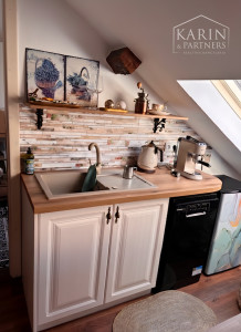 Bývanie s príbehom: Priestranný podkrovný byt v historickom dome Vincentiek