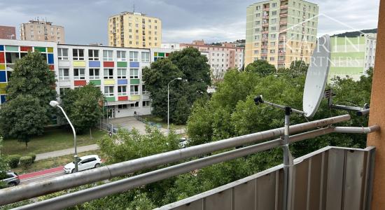 Šikovný 2 izbový byt na Riazanskej ul.