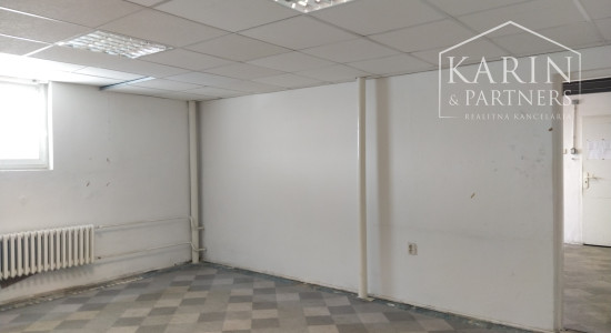 Prenájom dvojkancelária/ viacúčelové miestnosti s umývadlom 49 m2, ul. Stará Vajnorská, BA III., časť Jurajov dvor.