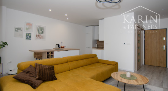 Prenájom 2 izbového bytu v Šamoríne s predzáhradkou, ul. Pažitná