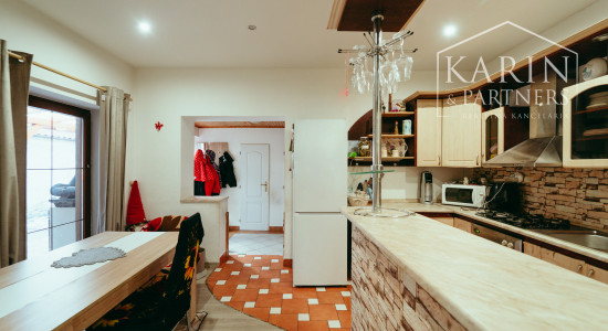 3i rodinný dom po čiastočnej rekonštrukcii v obci Kopčany