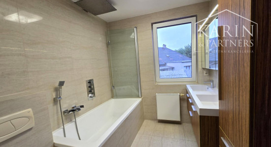 PRENÁJOM: Luxusná 5-izbová vila s výhľadom na Kamzík – Vinohrady- Nové mesto BA III