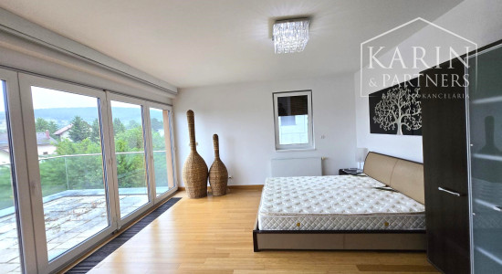 PRENÁJOM: Luxusná 5-izbová vila s výhľadom na Kamzík – Vinohrady- Nové mesto BA III