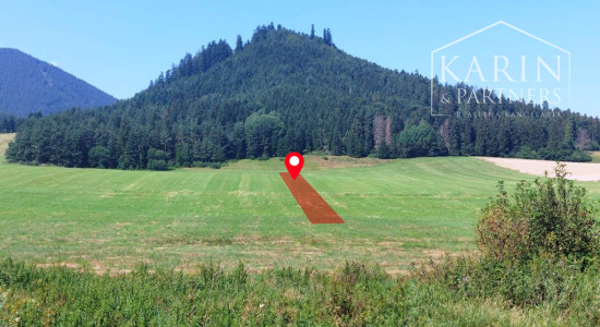 POZEMOK   2 374 m2  v Jánskej doline