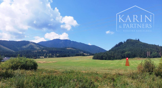 POZEMOK   2 374 m2  v Jánskej doline