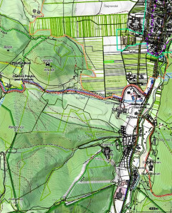 POZEMOK   2 374 m2  v Jánskej doline