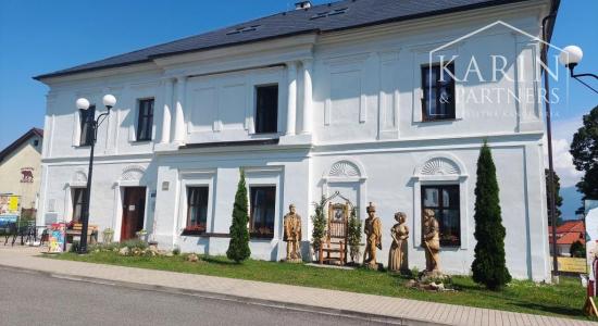 POZEMOK   2 374 m2  v Jánskej doline