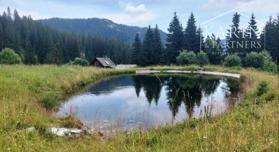 POZEMOK   2 374 m2  v Jánskej doline