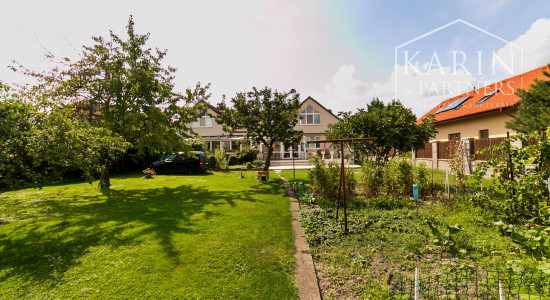 Predaj- Rodinný dom dvojgeneračný pozemok 1229m2 - Vajnory Bratislava