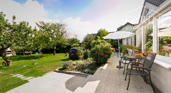 Predaj- Rodinný dom dvojgeneračný pozemok 1229m2 - Vajnory Bratislava