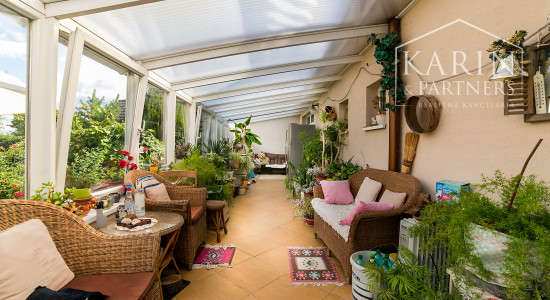 Predaj- Rodinný dom dvojgeneračný pozemok 1229m2 - Vajnory Bratislava