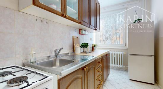 3-IZBOVÝ BYT PRI OC RETRO, RUMANČEKOVA ULICA