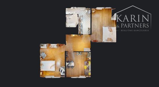 3-IZBOVÝ BYT PRI OC RETRO, RUMANČEKOVA ULICA