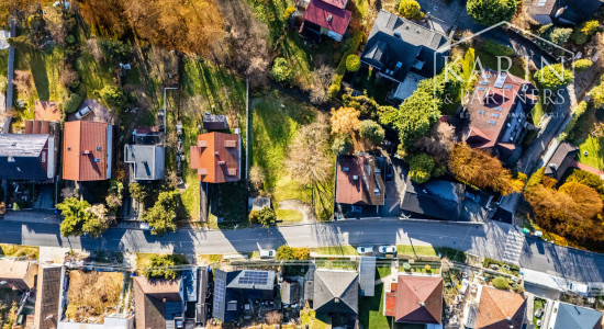 Stavebný pozemok s rozlohou 656 m² v obci Borinka.