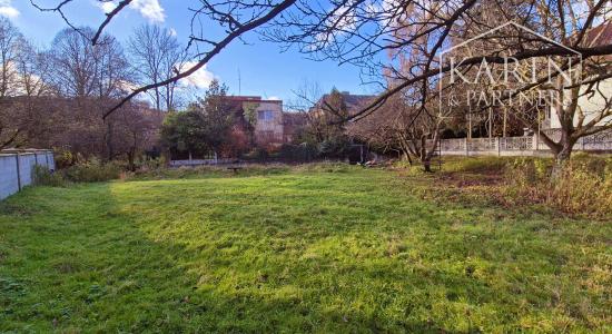 Stavebný pozemok s rozlohou 656 m² v obci Borinka.