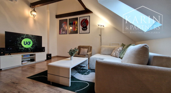 Zariadený 3 izbový byt s parkovaním v centre Rovinky