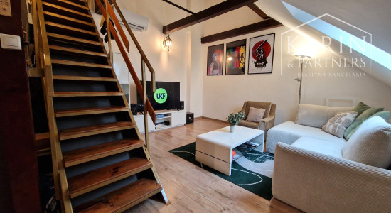 Zariadený 3 izbový byt s parkovaním v centre Rovinky