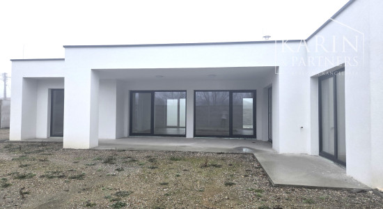 NOVOSTAVBA Moderný 4-izbový bungalov, Veľké Blahovo-Dunajská Streda