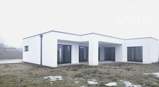 NOVOSTAVBA Moderný 4-izbový bungalov, Veľké Blahovo-Dunajská Streda