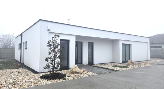 NOVOSTAVBA Moderný 4-izbový bungalov, Veľké Blahovo-Dunajská Streda