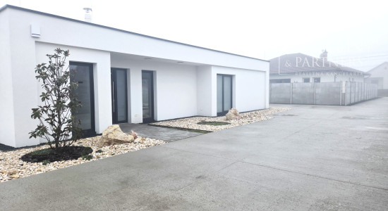 NOVOSTAVBA Moderný 4-izbový bungalov, Veľké Blahovo-Dunajská Streda