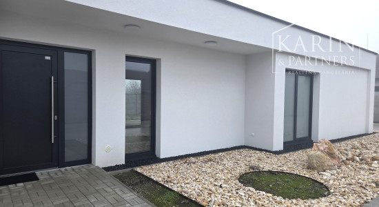 NOVOSTAVBA Moderný 4-izbový bungalov, Veľké Blahovo-Dunajská Streda