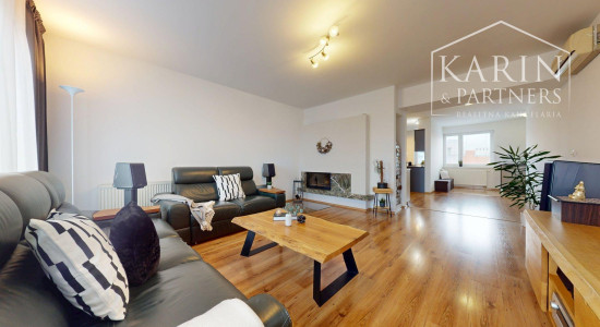 VÝNIMOČNE PRIESTRANNÝ A SVETLÝ 4I BYT S KRBOM A 2 BALKÓNMI