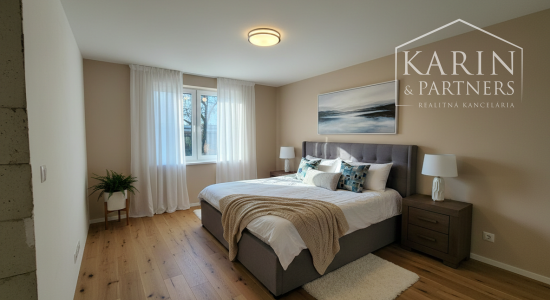 MODERNÝ 4-IZBOVÝ BUNGALOV S GARÁŽOU – SENICA