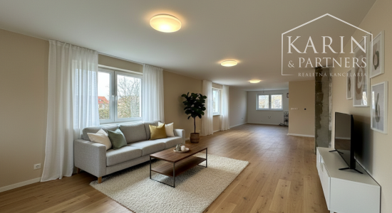 MODERNÝ 4-IZBOVÝ BUNGALOV S GARÁŽOU – SENICA