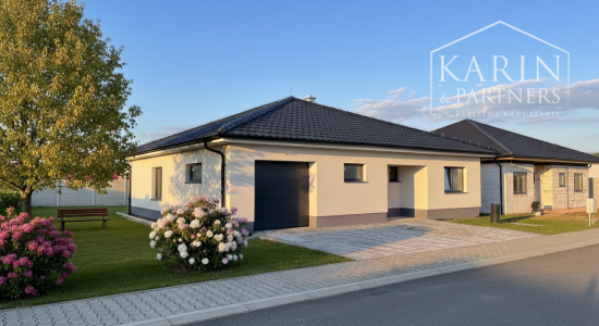 MODERNÝ 4-IZBOVÝ BUNGALOV S GARÁŽOU – SENICA