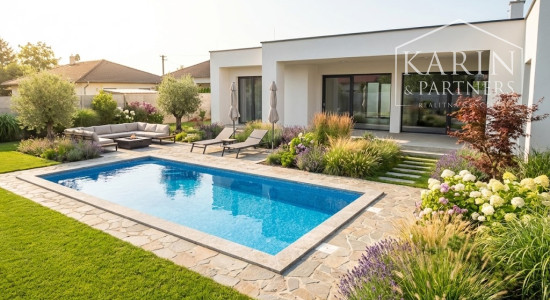 NOVOSTAVBA Moderný 4-izbový bungalov, Veľké Blahovo-Dunajská Streda