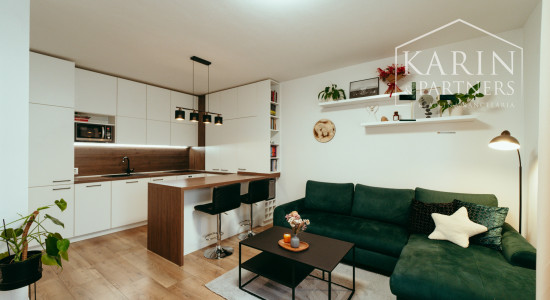 PRENÁJOM LUXUSNÉHO 2-IZBOVÉHO BYTU V SKALICI